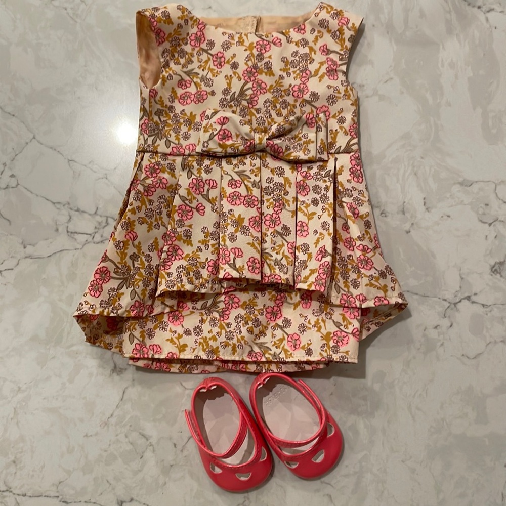 American Girl Doll Melody Dress
